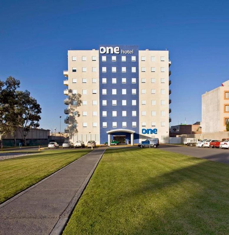 One San Luis Potosi Glorieta Juarez Hotel Exterior photo