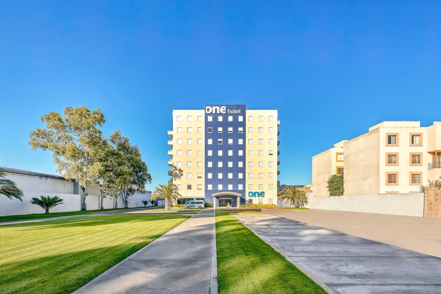 One San Luis Potosi Glorieta Juarez Hotel Exterior photo