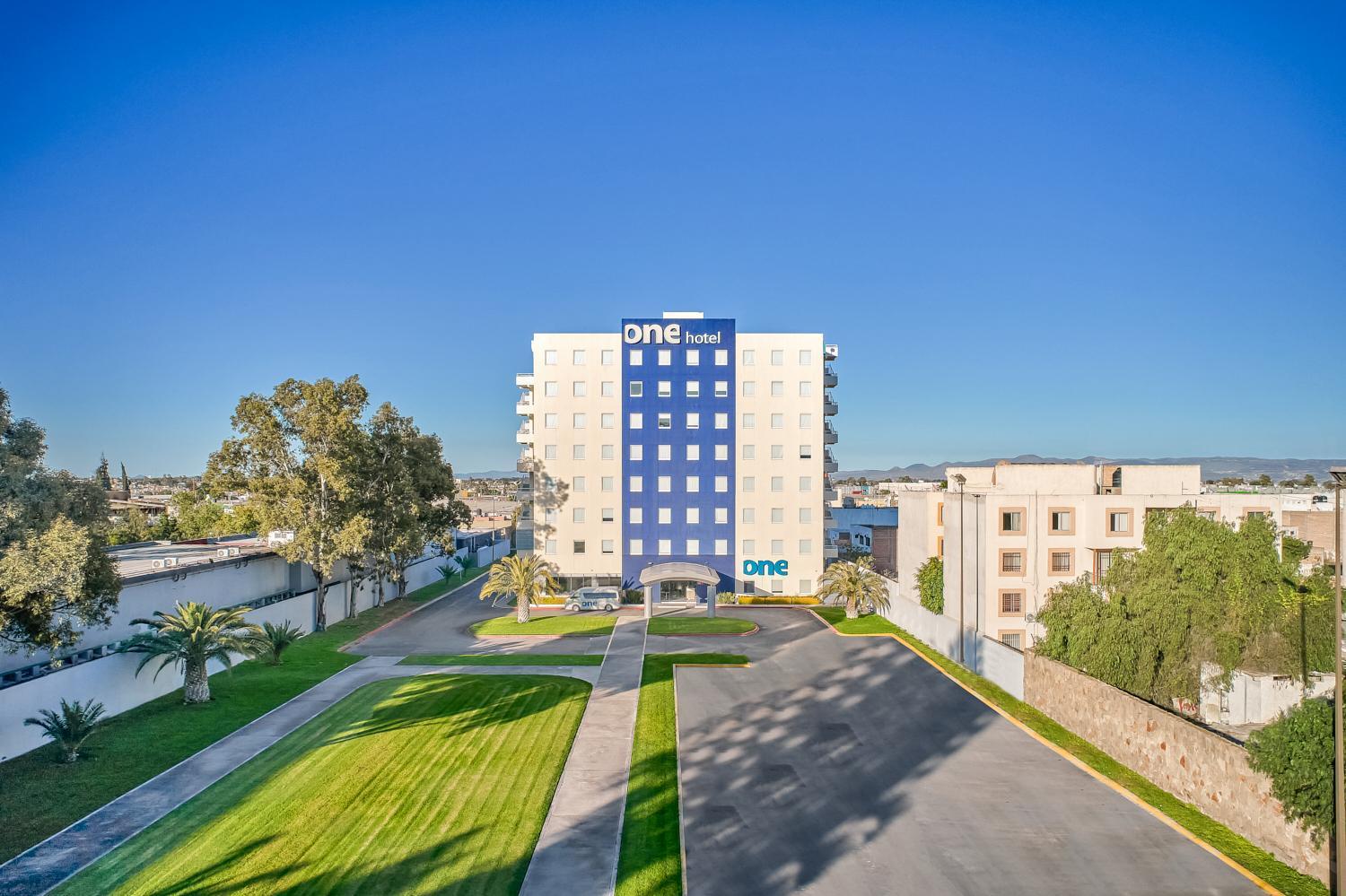 One San Luis Potosi Glorieta Juarez Hotel Exterior photo